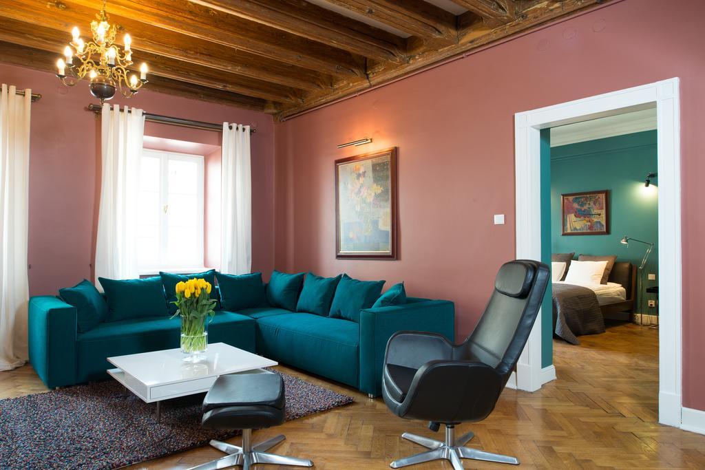 Apartments Rynek Glowny 크라쿠프 객실 사진