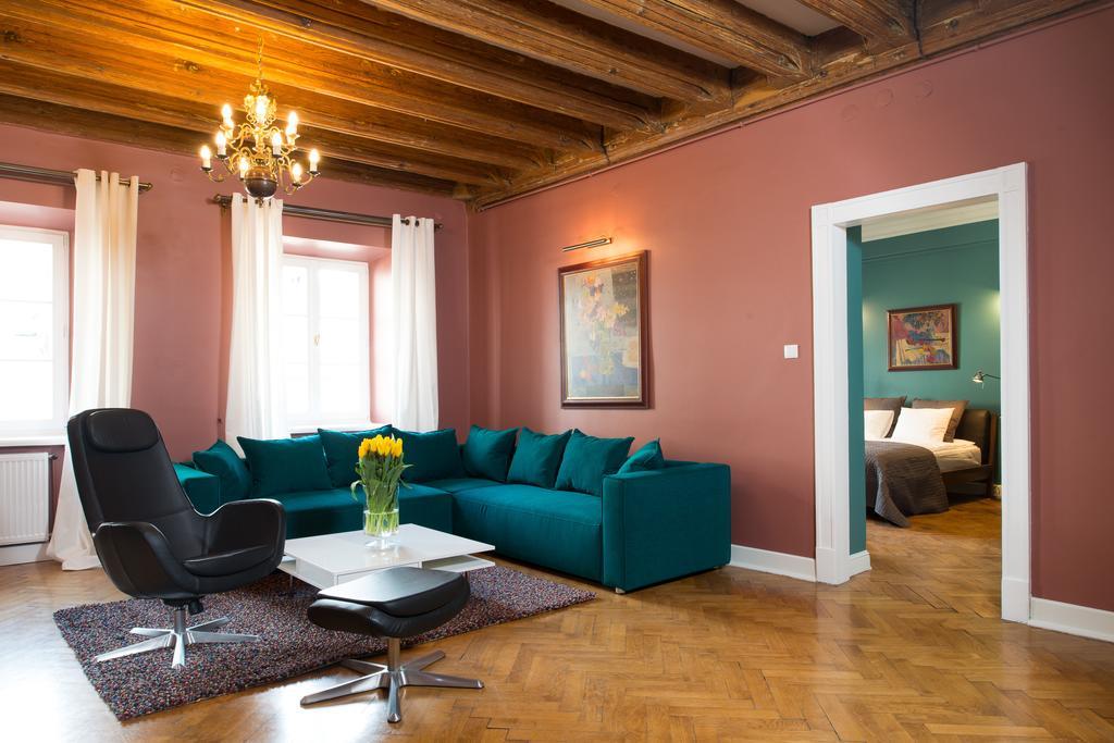 Apartments Rynek Glowny 크라쿠프 객실 사진